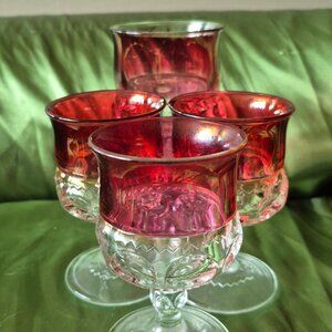 Lovely glasses for whatever beverage